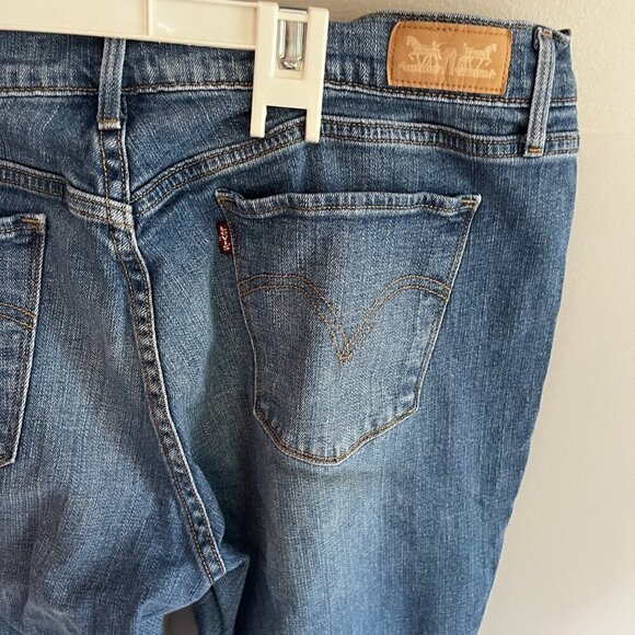 Levi’s 515 Bootcut jeans, Blue Jeans size 14 - Picture 5 of 11